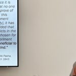 Bryony Harris presents at the Humanities Graduate School Conference.