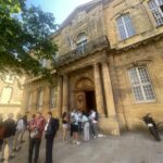 Gert Huskens at 6th Conference of the New Diplomatic History Network in Aix-en-Provence